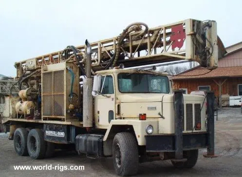 Ingersoll-Rand T3W Drilling Rig 1992 Built for Sale
